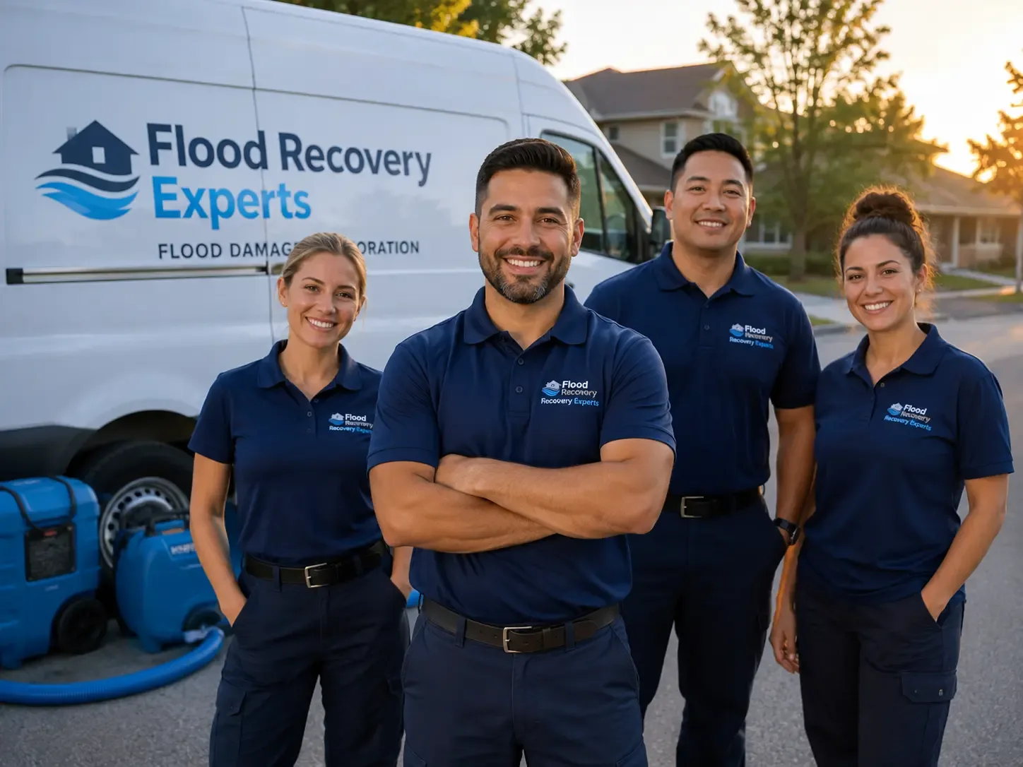 Flood Damage Cleanup company in Spanish Springs, NV
