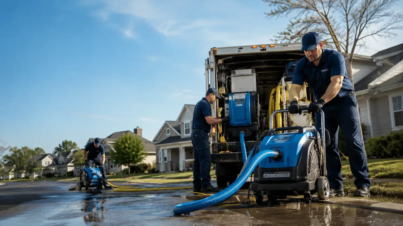 Flood Damage Cleanup in Spanish Springs, NV